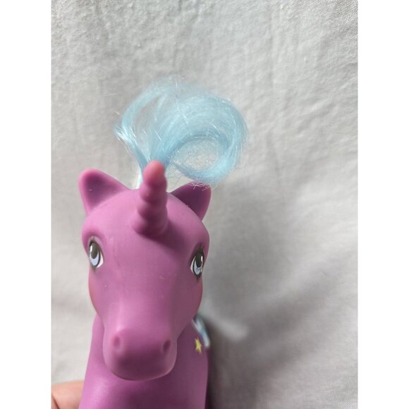 My Little Pony vintage Generation 1 Beach Ball Unicorn- TLC, hair Cut - Picture 7 of 8